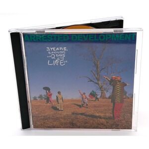 Arrested Development 3 Years 5 Months 2 Days In The Life Of CD 1992 BMG Edition